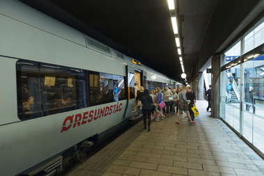 Øresund - Tårnby Station