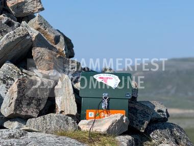 Turkassen ved Mollafjellet ved Hammerfest