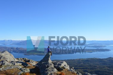 Utsikt fra Stordfjellet