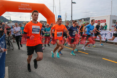 Bergen City Marathon 2022