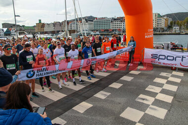 Bergen City Marathon 2022