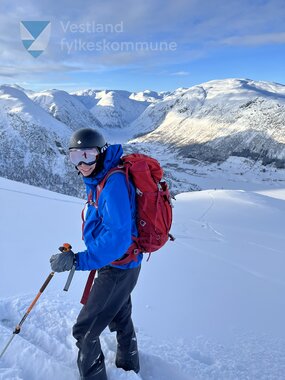 Skitur i Sogndalsdalen
