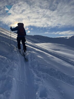 Skitur i Sogndalsdalen