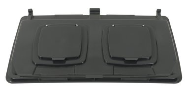 660L Lid-in-lid, grey