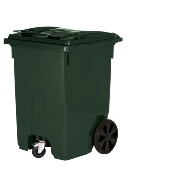 373L container green, AFNOR
