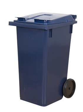 240L  waste bin + lid