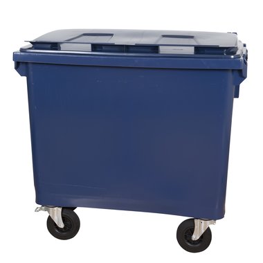 660L  waste bin + lid