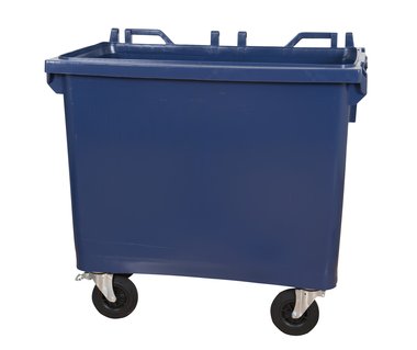 660L waste bin