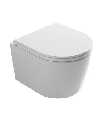 Globo Forty3 toalett, vegghengt kompaktmodell