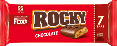 Fox's Rocky Chocolate 133g 50846