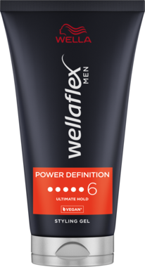 Wella Wellaflex Men Gel Power Definition 150ml 110086
