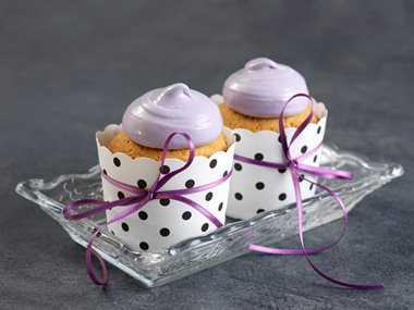 Advent cupcakes