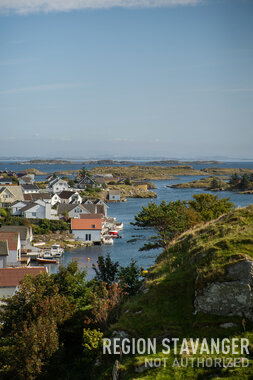Utsikt fra Kvitsøy Fyr 2 