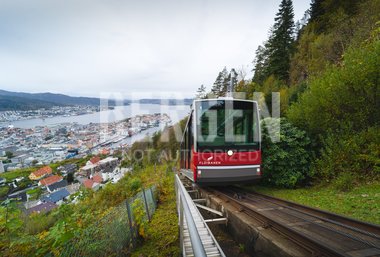Fløibanen i Bergen
