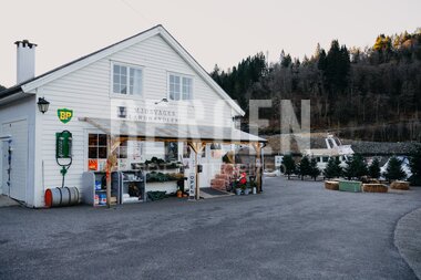 Mjøsvågen Landhandleri på Osterøy utenfor Bergen