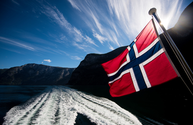 Fjord cruise Nærøyfjorden