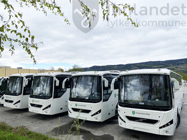 Nye busser på Lillehammer