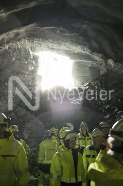 Gjennomslag Væretunnelen