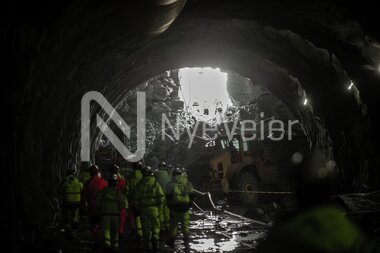 Gjennomslag Væretunnelen