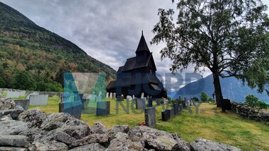 Urnes Stavkyrkje, Luster, Sognefjord