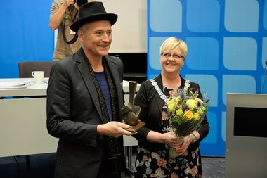 Kulturprisen 2019, Morten Abel