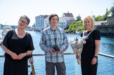 Kulturprisen 2020 Frank "Tønes" Tønnesen