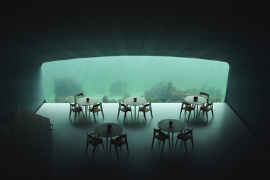 Under undervannsrestaurant Lindesnes