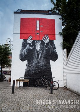 Street art, Nuart Festival, Stavanger