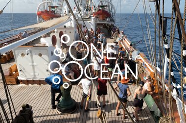 Studenter fra UiBs feltkurs, SDG13, One Ocean Expedition 