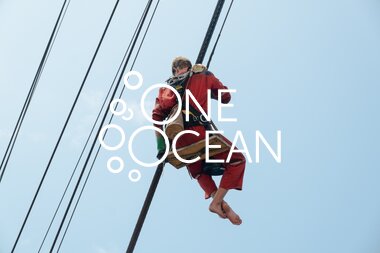 Mannskap i båtsmannsstolen, One Ocean Expedition