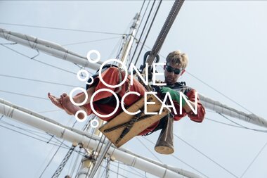 Mannskap i båtsmannsstolen, One Ocean Expedition