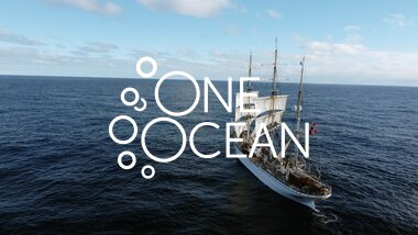 Drone, Statsraad Lehmkuhl, One Ocean Expedition 