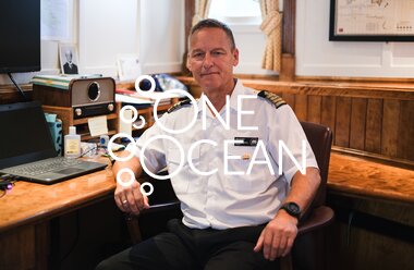Kaptein Marcus Albert Seidl, One Ocean Expedition 