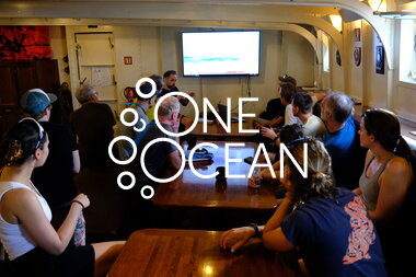 One Ocean Expedition - forsker-workshop på banjer 
