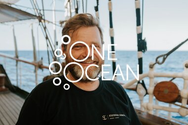 Sustainable officer, Lars Palm, One Ocean Expedition