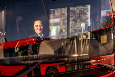 Buss Sjåfør Fozia Arshad
