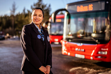 Buss Sjåfør Fozia Arshad