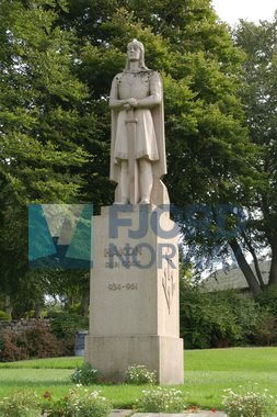 Statue Håkon den Gode