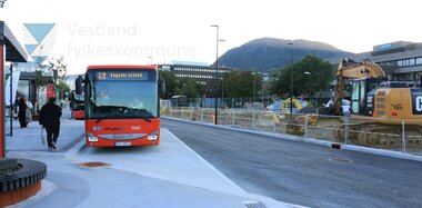 Bussterminal Fyllingsdalen