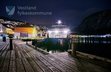 Ekspressbåt, Sogndal kai