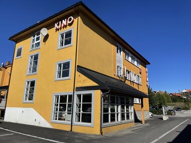 Brandbu kino / Folkets hus - høsten 2022