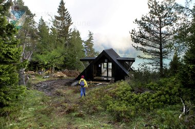 Orrabu  - Dagsturhytta i Sogndal (Leikanger)