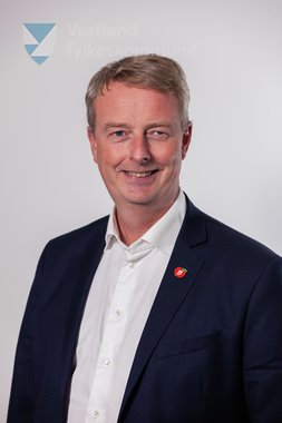 Fylkestingsrepresentant Terje Søviknes