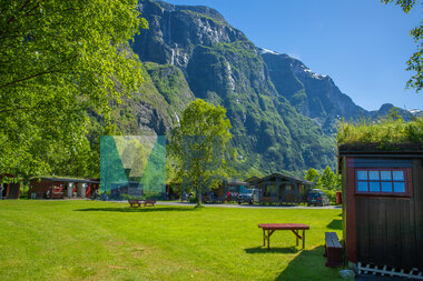 Vang Camping, Gudvangen, Sognefjord