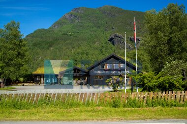 Vassbakken Kro & Camping, Luster, Sognefjord