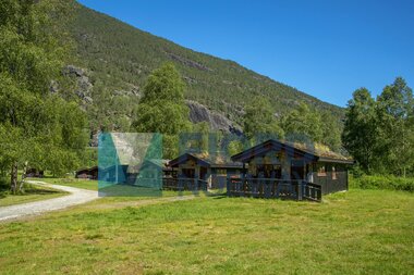 Vassbakken Kro & Camping, Luster, Sognefjord