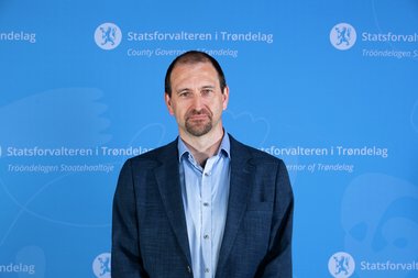 Oppvekst- og velferdsdirektør Frode Kvittem
