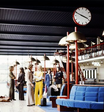 1970s Denmark terminal in Gothenburg