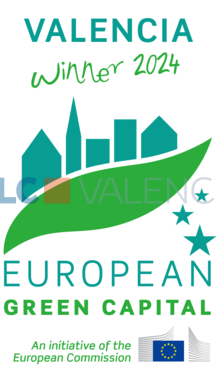 Logo Valencia European Green Capital 2024