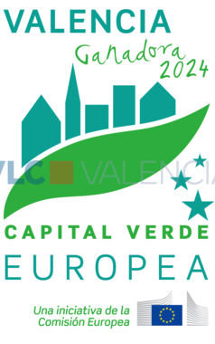 Logo Valencia Capital Verde Europea 2024